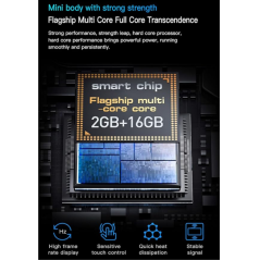 ECO S25 mini smartphone 3G 2GB 16GB Gray