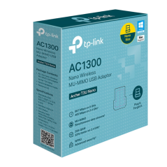 Adaptateur Nano USB WiFi AC1300 MU-MIMO TP-LINK ARCHER T3U N