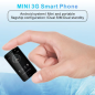 Mini Smartphone ECO XS18 – 3G 2 GB/16 GB Orange