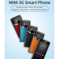 Mini Smartphone ECO XS18 – 3G 2 GB/16 GB Orange
