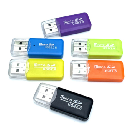 Adaptateur Clé USB 2.0 Lecteur De Carte SD - | Smarty Paris 