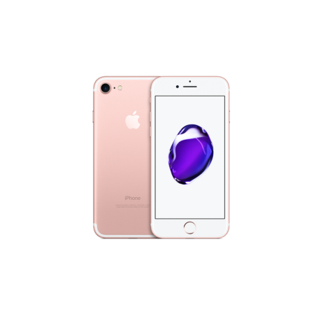 iPhone 7 128 Go Rose - Grade B - Informatiques Réf. TB519 | Smarty Pari