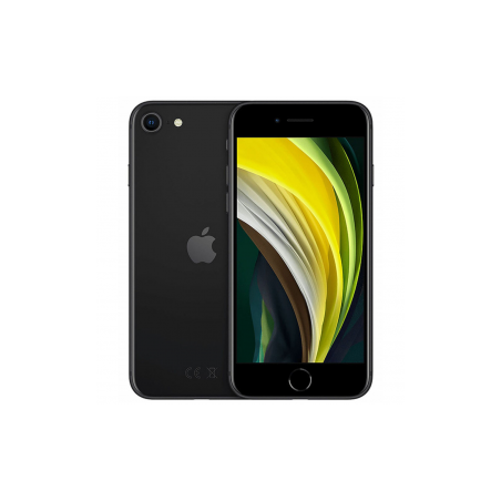 iPhone SE 2020 64 Go Noir - Reconditionné grade A avec accessoires | Smarty Paris