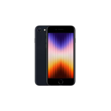 iPhone SE 2022 64 Go Noir- Grade AB — Reconditionné Garanti 12 mois · Smarty Paris