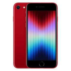 iPhone SE 2022 64 Go Rouge - Grade A (TVA Sur Marge)* - Informatiques