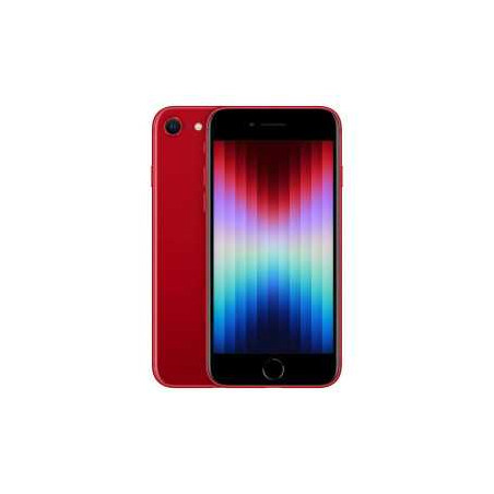 iPhone SE 2022 64 Go Rouge - Grade A (TVA Sur Marge)* - Informatiques