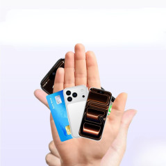 Mini smartphone ECO S17 Max Mini 4G 64 Go Orange