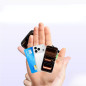 Mini smartphone ECO S17 Max Mini – 4G 64 Go Orange 3,75 pouces