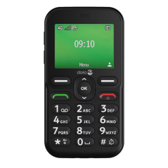 Doro Leva E10 Black Phone | Smarty Paris
