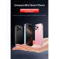 Mini smartphone ECO S17 – 4 Go/64 Go, 4G, écran 3,75 pouces, Bleu