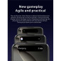 Mini smartphone ECO S17 – 4 Go/64 Go, 4G, écran 3,75 pouces, Bleu