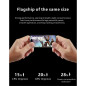 Mini smartphone ECO S17 – 4 Go/64 Go, 4G, écran 3,75 pouces, Bleu