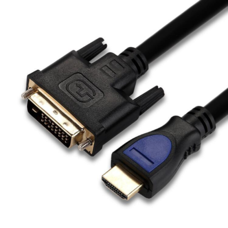 Câble 1080P 3D HDMI/DVI - 1.5M | Smarty Paris 18e