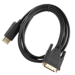 Câble DisplayPort vers DVI avec Puce IC intel | Smarty Paris
