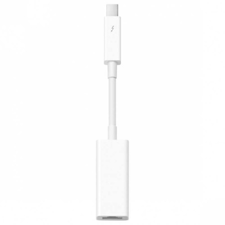 Adaptateur Thunderbolt / Ethernet Gigabit MD463ZM/A (Apple) 