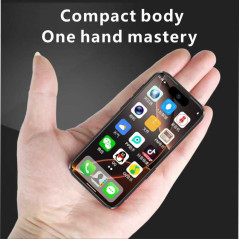 Mini smartphone ECO S17 4G 64 Go rose | Smarty