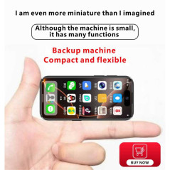 Mini smartphone ECO S17 4G 64 Go rose | Smarty