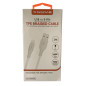 Braided USB-A to Lightning Cable XSSIVE XSS-TPEBR2ML – 2m Braided USB-A to Lightning Cable XSSIVE XSS-TPEBR2ML – 2m