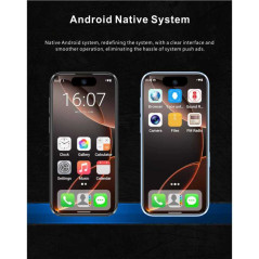 Mini smartphone ECO S17 4G 64 Go rose | Smarty
