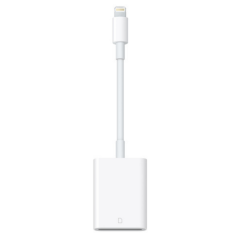 Adaptateur Lightning / Lecteur de carte SD MJYT2ZM/A - Retai