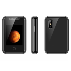 8XR Mini Phone Dual Nano SIM Black | Smarty