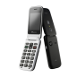Foldable Phone Easco 2434 – Black/White 2G