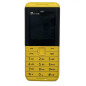 Mini téléphone portable ECO 5310 – Jaune Mini téléphone portable ECO 5310 – Jaune