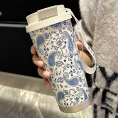 Bouteille d'eau en acier inoxydable isotherme | Smarty Paris