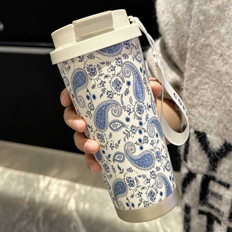 Bouteille d'eau en acier inoxydable isotherme | Smarty Paris