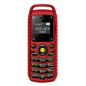 Mini téléphone ECO B25 – double Nano SIM Rouge