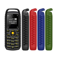 Mini téléphone B25 double Nano SIM Rouge