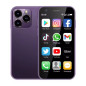 Smartphone mini XS15 – 3G 2 Go 16 Go Noir écran 3,0 pouces
