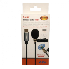 Câble Micro-cravate Type-C 3M LinQ TPC3540M — LinQ · Smarty 