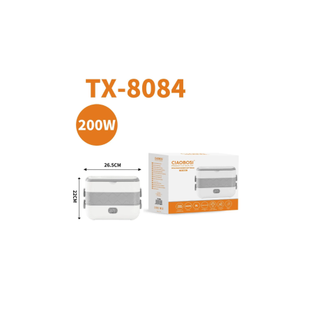 Boîte à repas électrique double couche CIAOBOSI TX-8084 - Maison Ref G