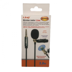 Câble Micro-cravate Jack 3.5mm 3M LinQ AV3553 | Smarty Paris