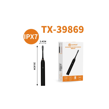 Brosse à Dents Electrique Sonique Automatique IPX7 CIAOBOSI TX-39869 -
