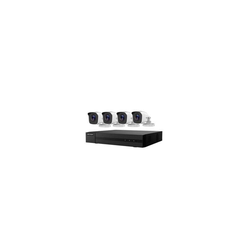 Caméra de surveillance HIKVISION - Lot de 4 - 1 To HDD - HWK-N4142BH-MH/P