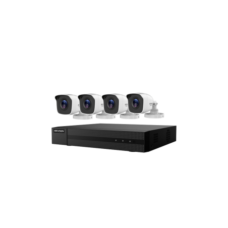 Caméra de surveillance HIKVISION - Lot de 4 - 1 To HDD - HWK-N4142BH-M
