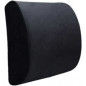 Coussin de Soutien Lombaire Multi Usage - Noir