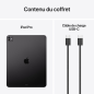Apple iPad Pro 13 pouces (8e génération) – 256 Go Wi-Fi, M5, Noir Sidéral, MDYJ4LL/A, version USA Apple iPad Pro 13 pouces (8e génération) – 256 Go Wi-Fi, M5, Noir Sidéral, MDYJ4LL/A, version USA