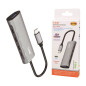 Hub USB-C LinQ IT7805 – 5-en-1, USB 3.0, 3 Type-C, PD 60W Hub USB-C LinQ IT7805 – 5-en-1, USB 3.0, 3 Type-C, PD 60W
