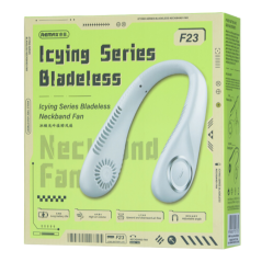 Ventilateur Tour de Cou Silencieux REMAX F23 | Smarty Paris