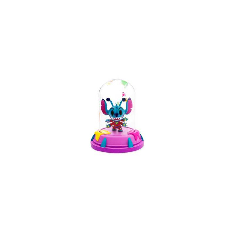 Figurine lumineuse Stitch Madly Mischivous par Lewis Whitman - Env. 23cm - Disney