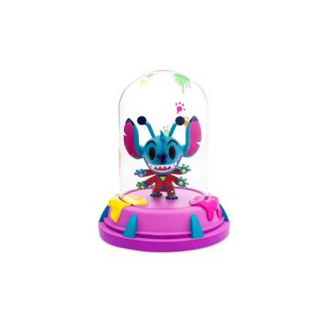 Figurine lumineuse Stitch Madly Mischivous par Lewis Whitman - Env. 23