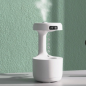 Humidificateur Anti-Gravité Grand Volume USB 111V-240V pour Maison et Bureau LZ599 - 13,5×13,5×26 cm