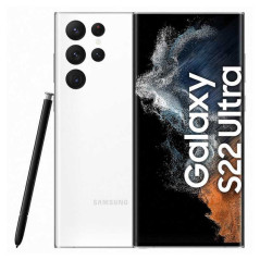 Samsung Galaxy S22 Ultra 5G 128 Go Blanc - Grade A (TVA Sur 