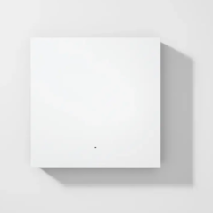 Interrupteur intelligent MixSwitch 1 circuit, standard européen, AC110-250V 50/60Hz – ORVIBO T40W1ZW 86 × 86 ×