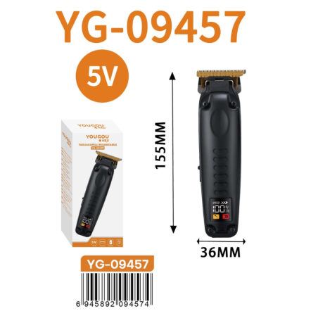 Tondeuse à cheveux YOUGOU CIAOBOSI YG-09457 – Rechargeable 5V