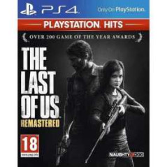 Jeux PS4 The Last of Us PlayStation Hits PS4 - Maison Réf. G3060 | Smar