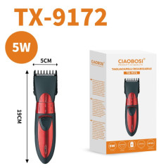 CIAOBOSI TX-9172 5W Hair Clipper Red | Smarty